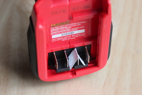 Craftsman power best sale tool batteries